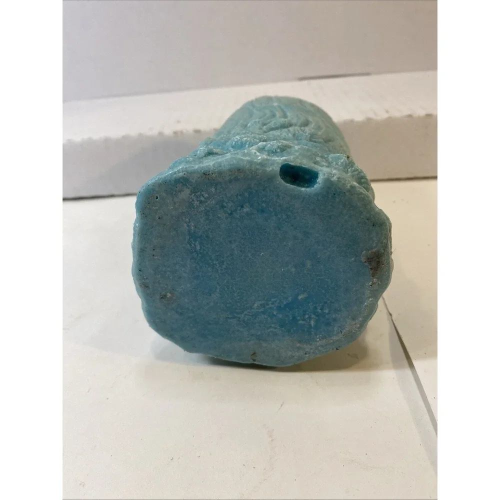 Ocean Dolphin Glowing Art Wax Candle Lassen Collection‎ Lava Enterprise 2000 New